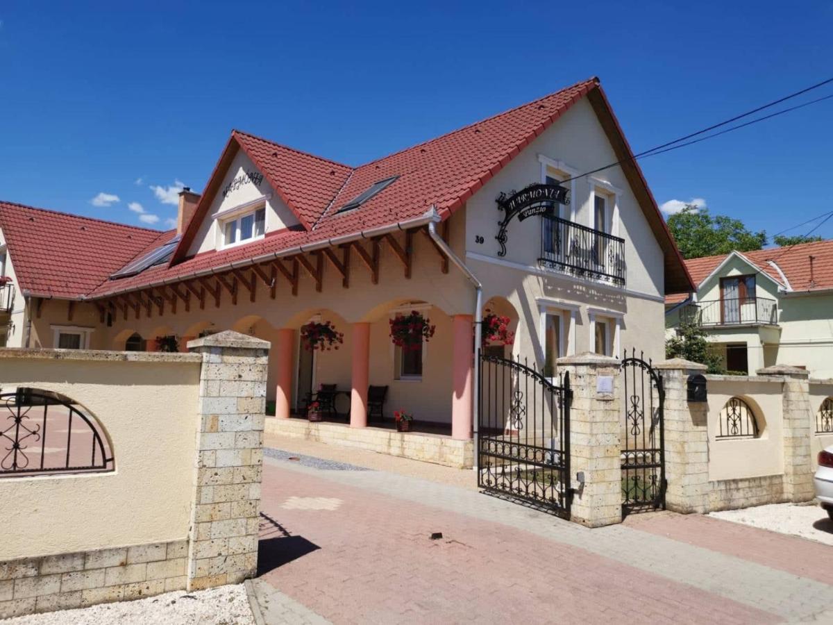 Harmonia Panzio Hotel Sarospatak Exterior photo