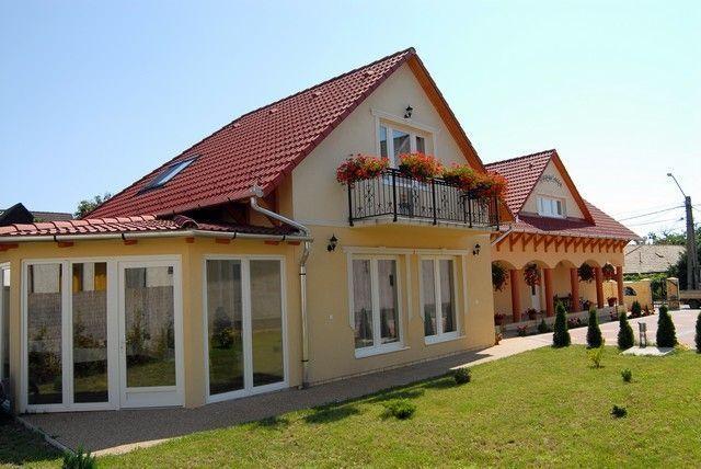 Harmonia Panzio Hotel Sarospatak Exterior photo